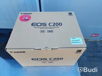Filmkamera Canon EOS C200 ink Sigma objektiv 70-200mm
